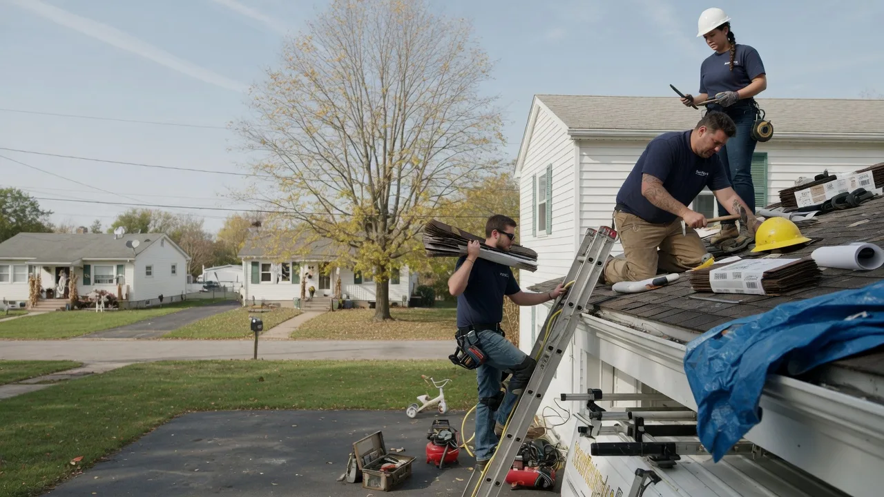 Local Roofing Contractors in Haven, KS near me